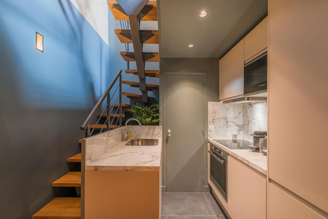 Sejour Au Taj Proche Tour-Eiffel Apartment Париж Екстериор снимка