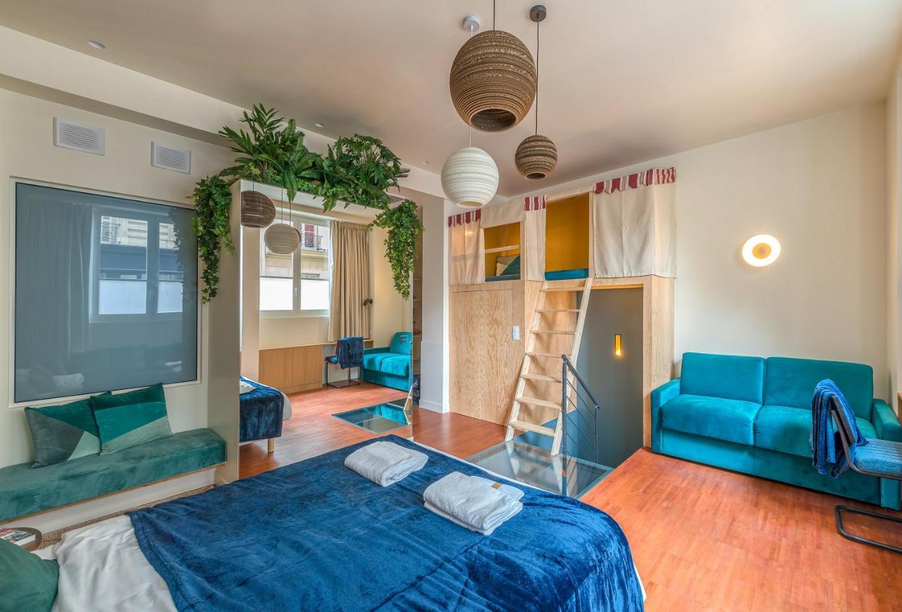 Sejour Au Taj Proche Tour-Eiffel Apartment Париж Екстериор снимка